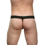 La Blinque Erkek Siyah G-string 15754 Siyah detay görünüm