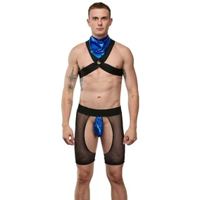 La Blinque La Blinque Erotik Erkek  Kostüm Kovboy 15738