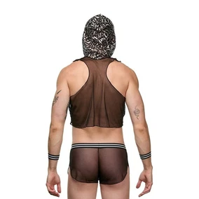 La Blinque La Blinque Fantezi Erkek Boksör Kostüm 15743 - Alternatif Görünüm