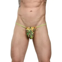 La Blinque La Blinque Seksi Erkek Rengarenk TANGA 15765