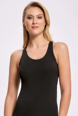 İlke Likrali Sporcu Geniş Askili Atlet İlke 2239 - Alternatif Görünüm