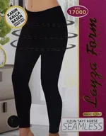 Korseli Dikişsiz İz Yapmaz Kadın Uzun Tayt Liza 17000