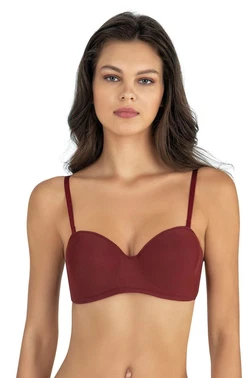 Fabony Lotus Tül Straplez Sütyen Fabony 3150