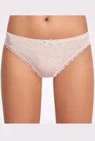 Melanj Dantelli Kadın Bikini 12li Paket İlke 278 Kahverengi görsel 4