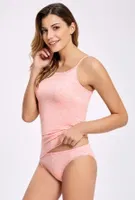 Melanjli Ip Askılı Atlet - Bikini Takım İlke 2401 Pudra detay görünüm