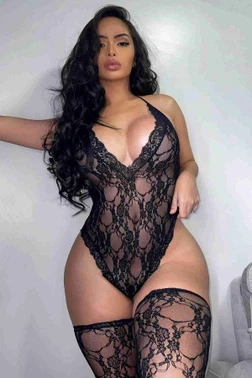 Dantel Çoraplı Fantezi Bodysuit Merry See 4162 - Alternatif Görünüm