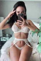 Dantel Jartiyerli Sütyen Külot Takım Beyaz Merry See 2674 Beyaz