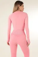 Miofit Uzun Kollu Kadın Spor Tişört 001-001112 görsel 8