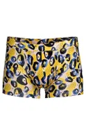 Modal Çok Renkli Baskılı Doreanse Erkek Boxer 1799 Mavi Leopar