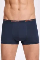 Modal İnce Bel Likralı Boxer İlke 1603 Lacivert farklı açı