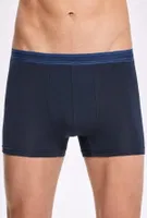 Modal Likralı Erkek Boxer İlke 1605 Lacivert detay görünüm