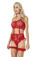 Tek Omuz Askılı Tül Fantazi Body Moongirl ST-431 detay görünüm