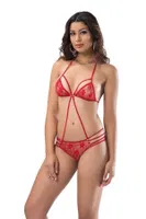 Yıldız Desenli Fantazi Body Moongirl MNL3059 detay görünüm