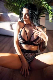 NightLight Leopar Etekli Fantazi Sütyen Takım NightLight 3488