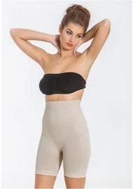 Miss Fit Paçalı Çiftkat Korse Silikonlu Miss Fit 1212