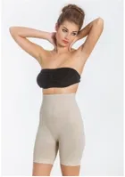 Paçalı Çiftkat Korse Silikonlu Miss Fit 1212 Ten
