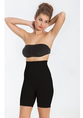 Miss Fit Paçalı Çiftkat Korse Silikonlu Miss Fit 1212 - Alternatif Görünüm