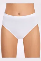 %100 Pamuk Ribana Biyeli Bato İlke 281 Beyaz