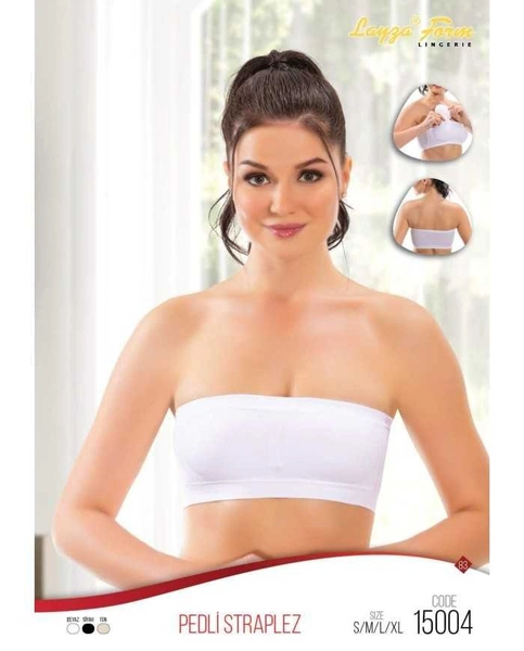 Pedli Straplez Kadın Büstiyer Liza 15004