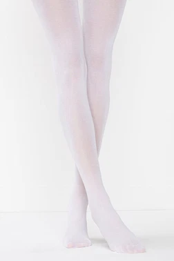 Penti Penti Beyaz Mat Koton Külotlu Çorap - Alternatif Görünüm