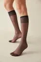 Penti Lacivert Fit 15 Pantolon Çorabı
