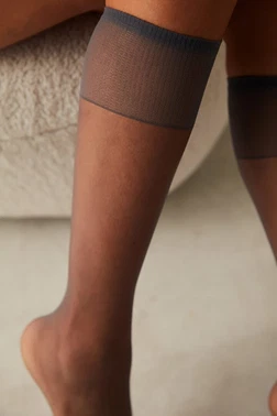 Penti Penti Lacivert Fit 15 Pantolon Çorabı - Alternatif Görünüm