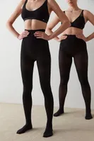 Penti Siyah 60 Den My Size One Size Külotlu Çorap Siyah
