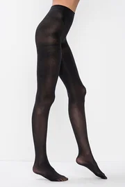 Penti Penti Siyah Opak Korseli Külotlu Çorap