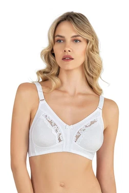 Fabony Penye Dantelli Toparlayıcı Sütyen Fabony 3180