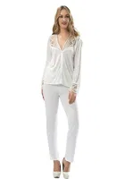 Penye Pijama Sistina 1574 Ekru