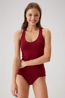 Pierre Cardin 1008 Racerback Sporcu Atlet Bordo görsel 5