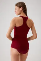 Pierre Cardin 1008 Racerback Sporcu Atlet Bordo görsel 6