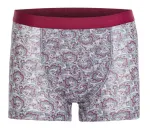 Şal Desen Erkek Modal Boxer İlke 1604 Bordo