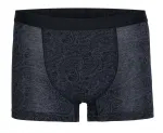 Şal Desen Erkek Modal Boxer İlke 1604 Siyah farklı açı