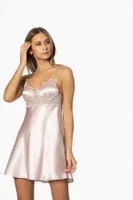 6Lı Saten Gelin Çeyiz Seti Pierre Cardin 6010 Pudra görsel 19