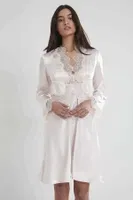 Saten 6Lı Gelin Çeyiz Seti Pierre Cardin 6335 Ekru görsel 28