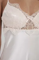 Saten 6Lı Gelin Çeyiz Seti Pierre Cardin 6335 Ekru görsel 32
