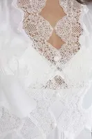 Saten 6Lı Gelin Çeyiz Seti Pierre Cardin 6335 Beyaz görsel 20