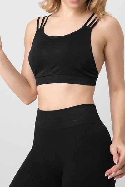 Sırt Askılı Seamless Pedli Spor Sütyen DoReMi 002-000160