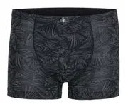 Siyah Desenli İlke Erkek Modal Boxer 1616