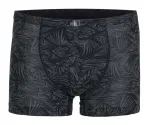 Siyah Desenli İlke Erkek Modal Boxer 1616 Siyah