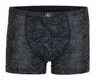 Siyah Desenli İlke Erkek Modal Boxer 1616