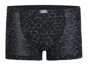 İlke Siyah Desenli Modal Boxer İlke 1616