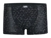 İlke Siyah Desenli Modal Boxer İlke 1616