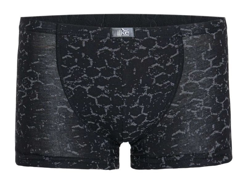 Siyah Desenli Modal Boxer İlke 1616