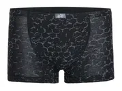 Siyah Desenli Modal Boxer İlke 1616