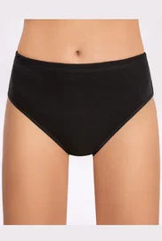 İlke Siyah %100 Pamuk Ribana Biyeli Bato İlke 284