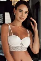 Soft Cup Dantelli Sütyen New Bra 3017 Ekru
