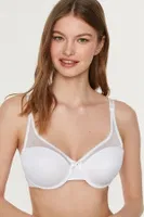 Soft Cup Deteksiz Sütyen New Bra 1790 Beyaz görsel 9