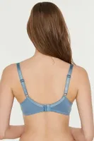 Soft Cup Deteksiz Sütyen New Bra 1790 Mavi görsel 5